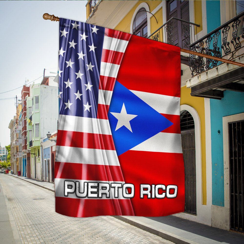 Puerto Rico American Flag MLH1925F