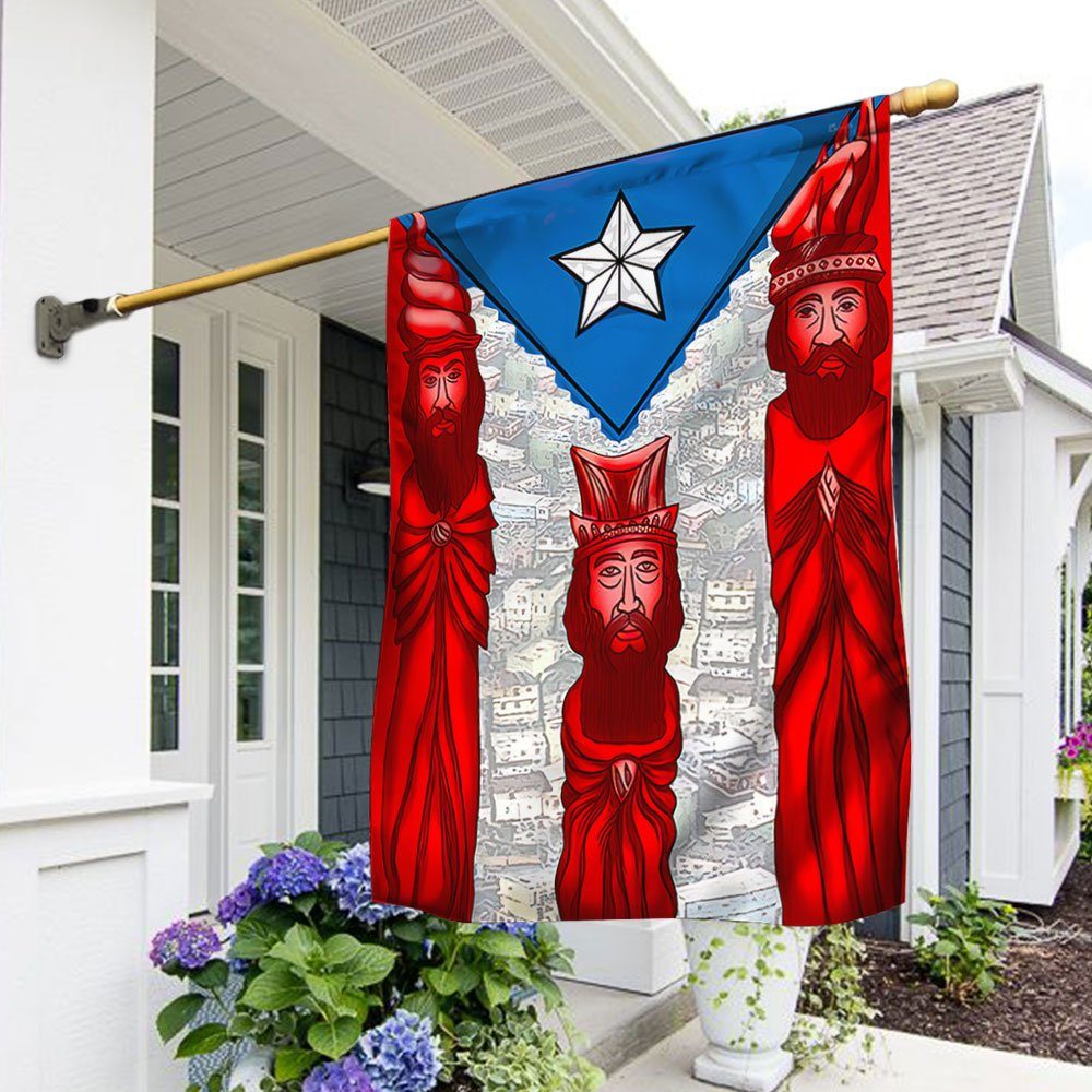 Puerto Rico Three Kings Flag MLN808F