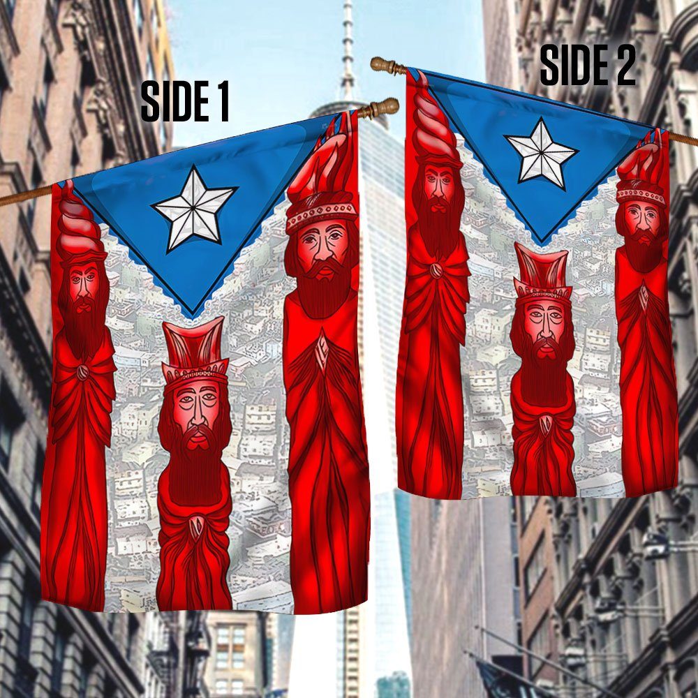 Puerto Rico Three Kings Flag MLN808F