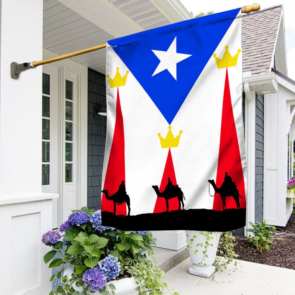 Puerto Rico Three Kings Flag TQN731F