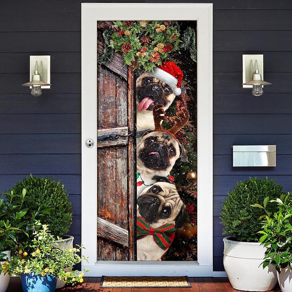 Pugs Door Cover