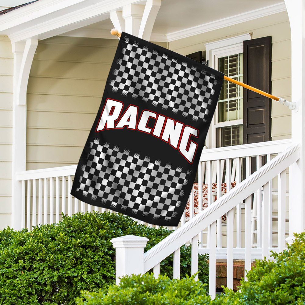 Racing Checkered Flag