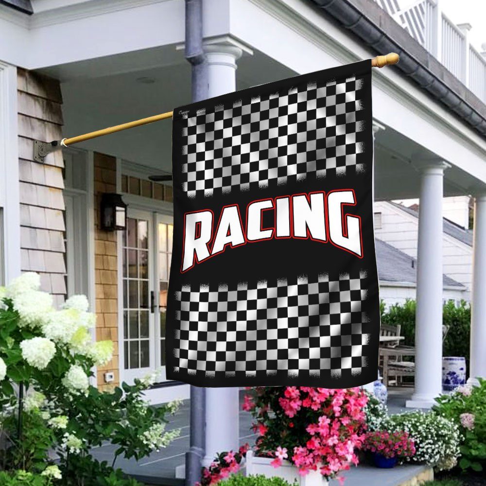 Racing Checkered Flag