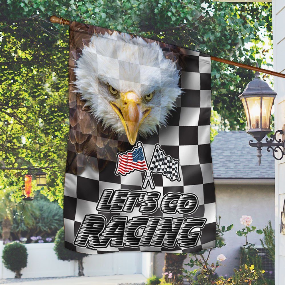 Racing Flag Let’s Go Racing LNT402F