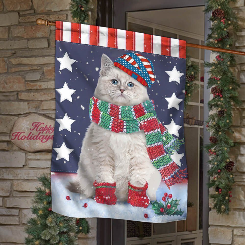 Ragdoll Cat Flag Super NTB370F