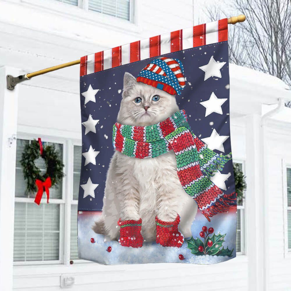 Ragdoll Cat Flag Super NTB370F