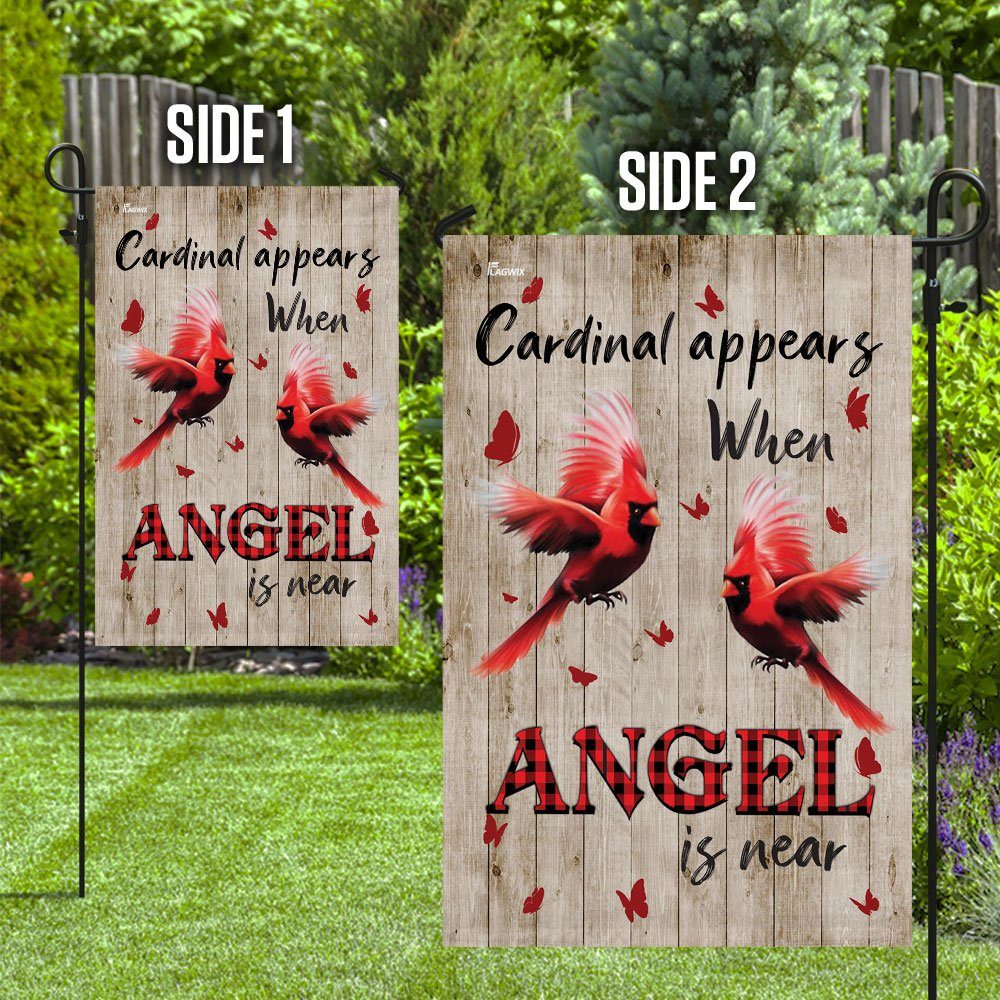 Red Cardinal Flag Red Cardinal Flag