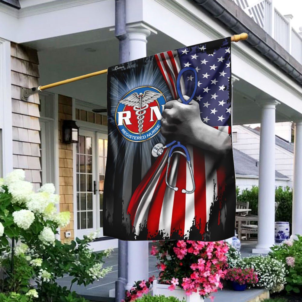 Registered Nurse Flag