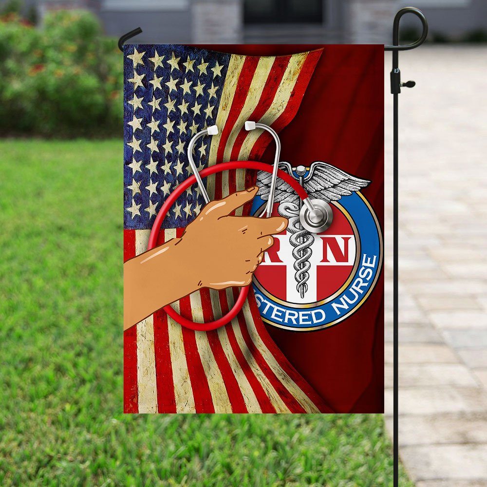 Registered Nurse Flag Registered Nurse Flag