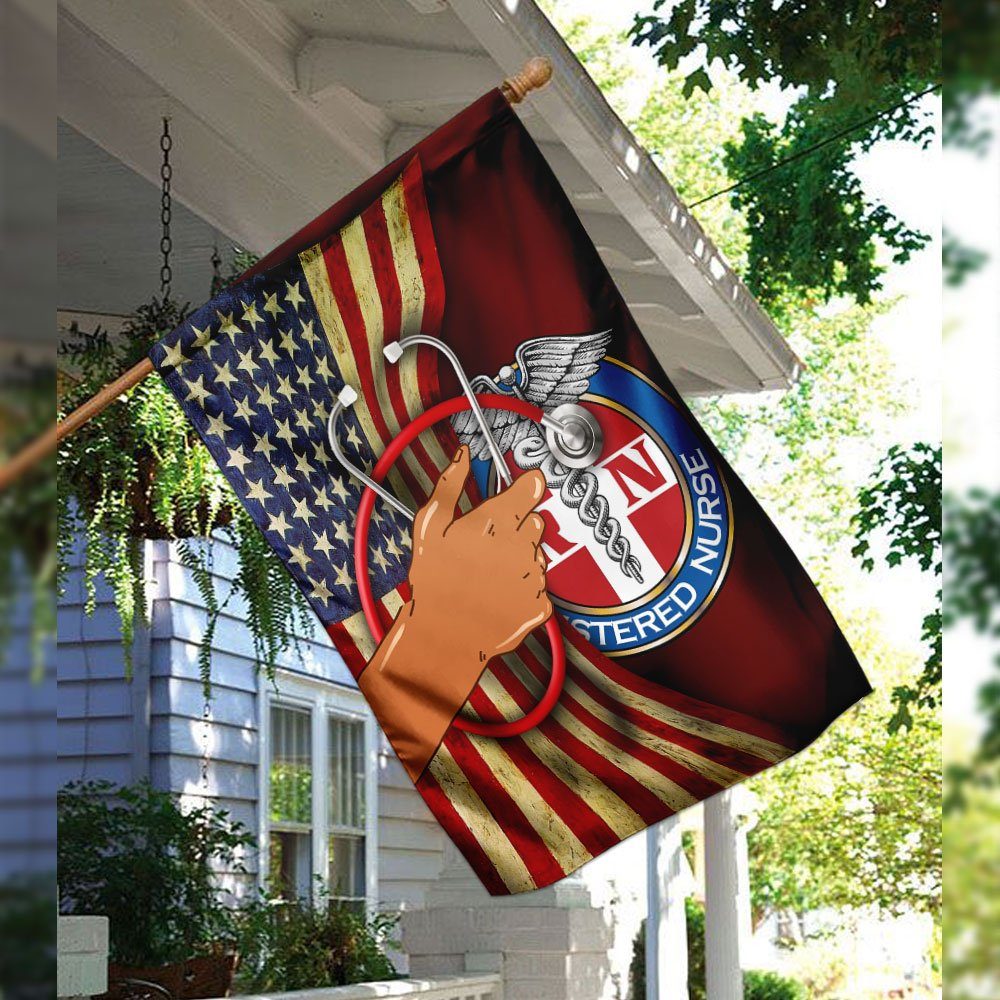 Registered Nurse Flag Registered Nurse Flag
