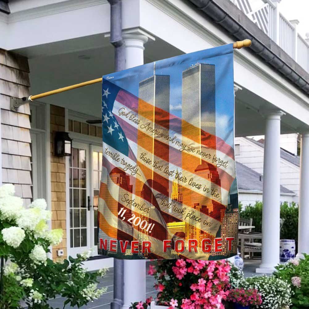 Remember 9/11 Flag