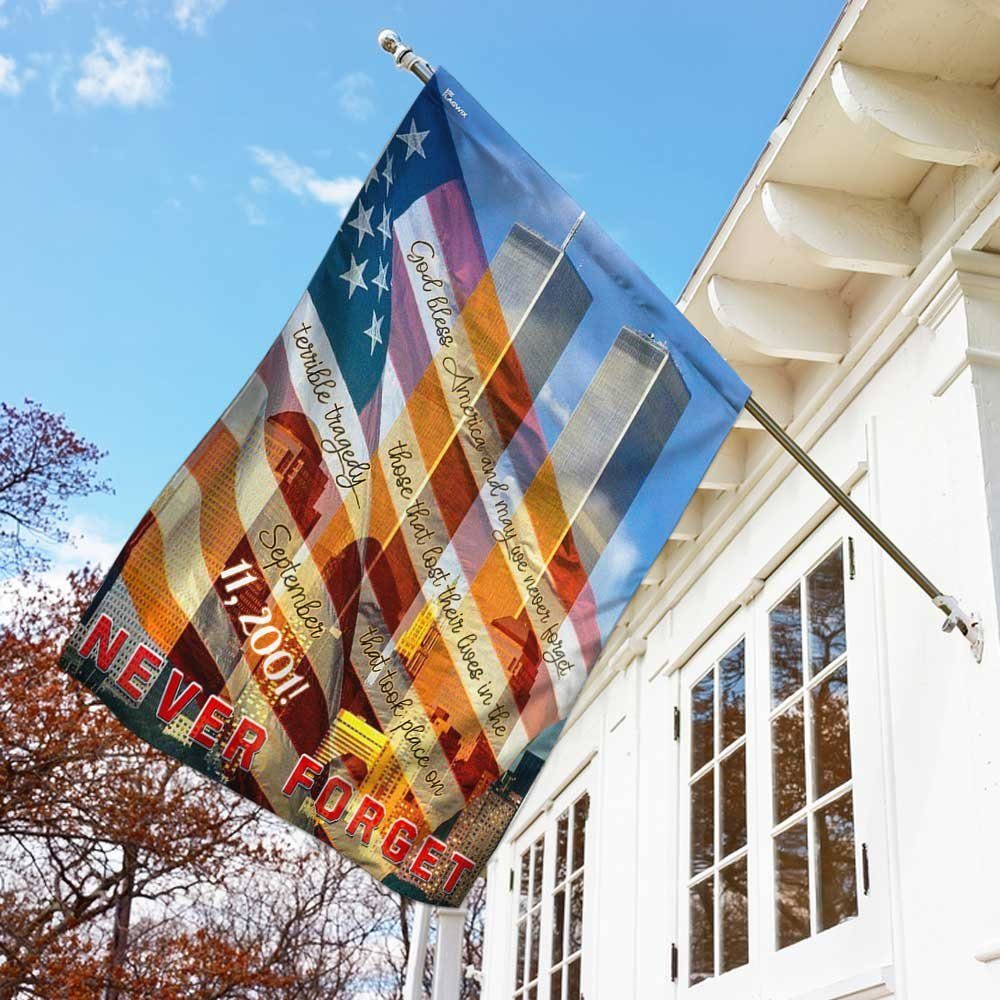 Remember 9/11 Flag