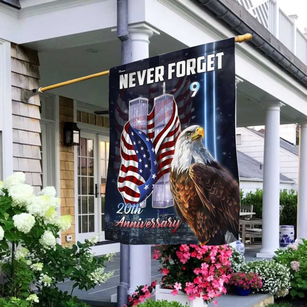 Remembering 9/11 20th Anniversary Flag DBD2726F