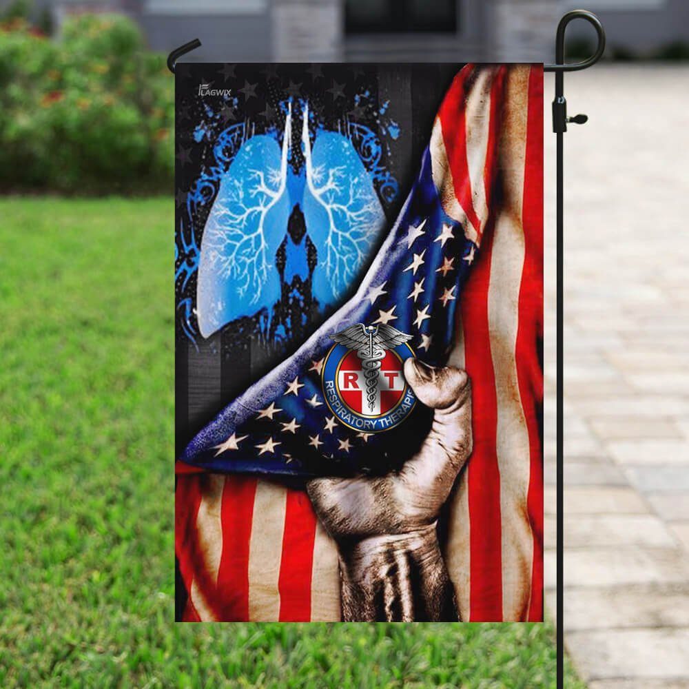 Respiratory Therapist Flag Respiratory Therapist Flag