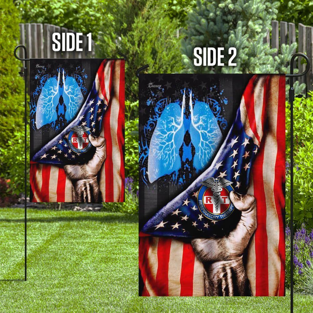 Respiratory Therapist Flag Respiratory Therapist Flag