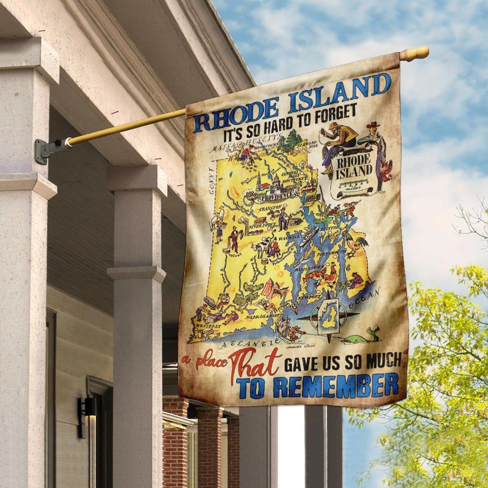 Rhode Island Flag
