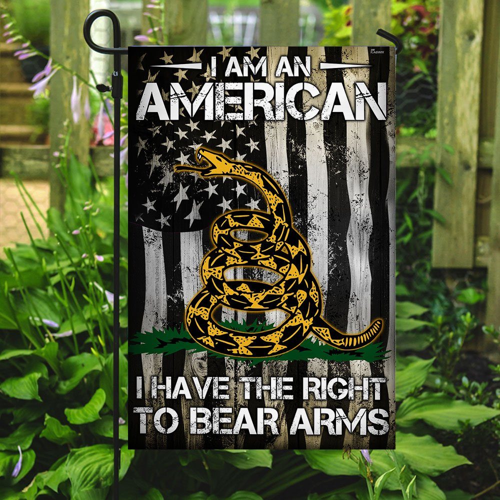 Right To Bear Arms Flag