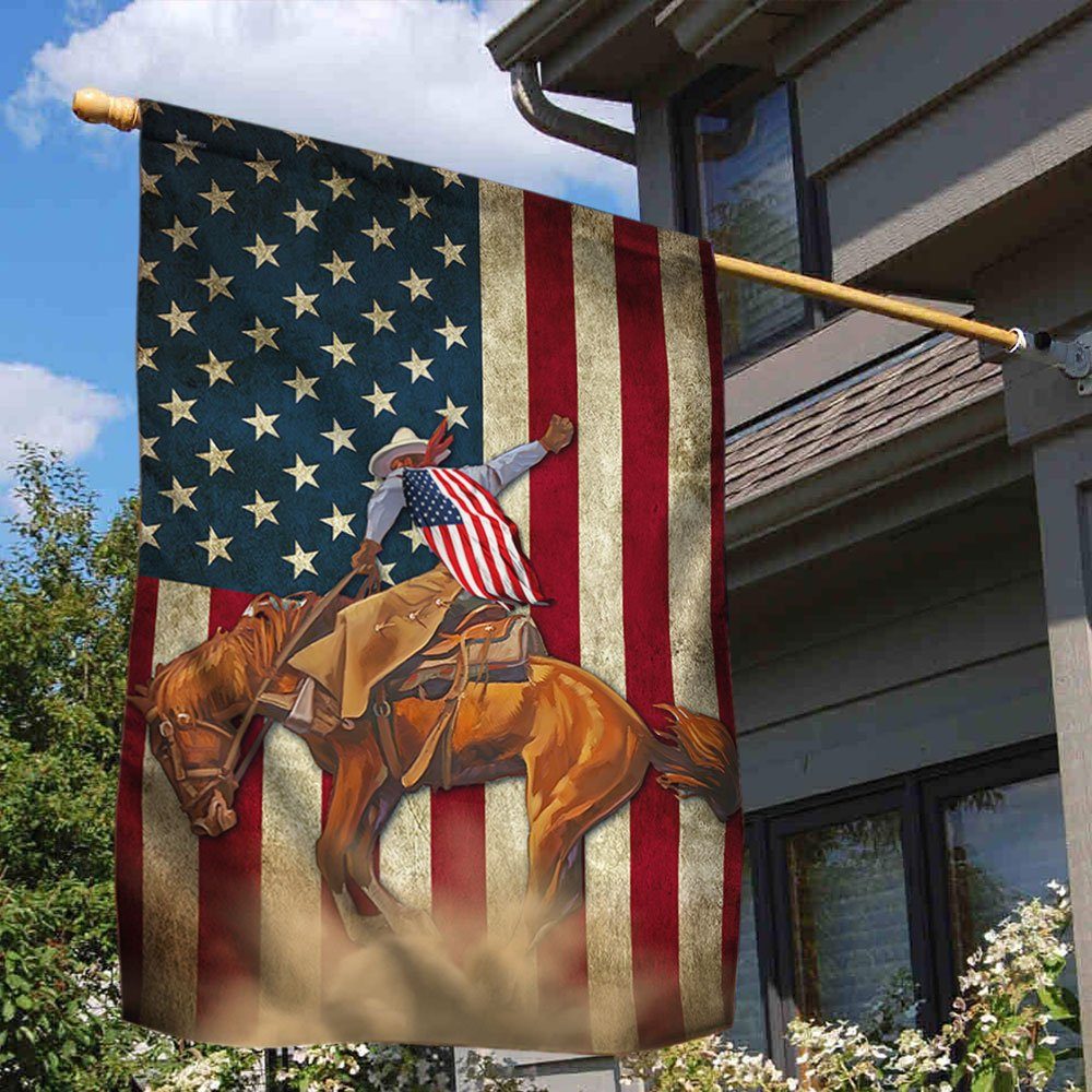 Rodeo American Flag LHA1951F