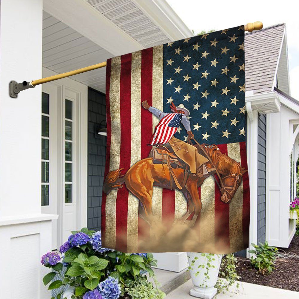 Rodeo American Flag LHA1951F