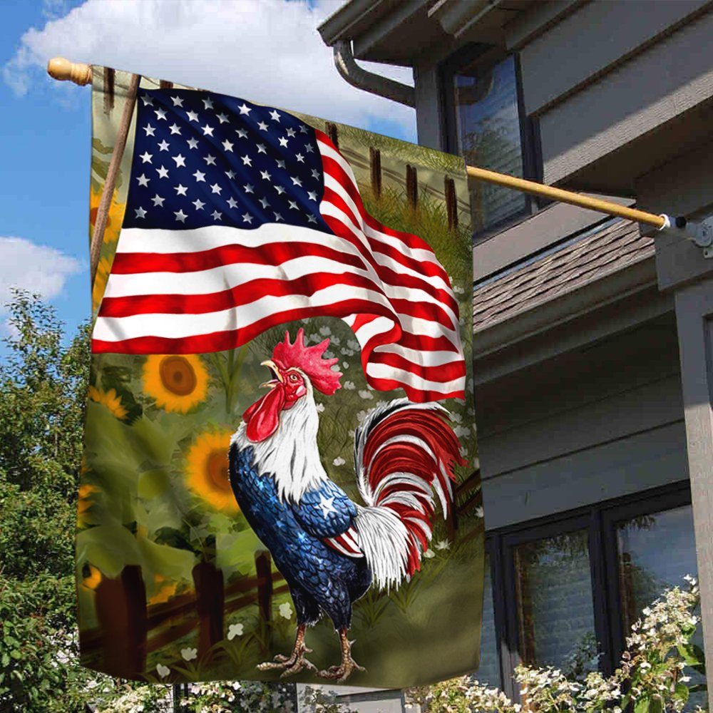 Rooster Flag Countryside ANT291F