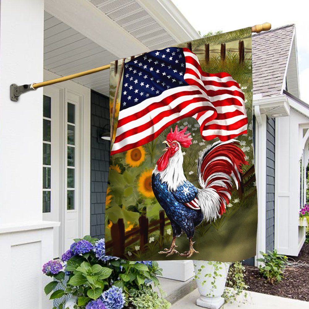 Rooster Flag Countryside ANT291F