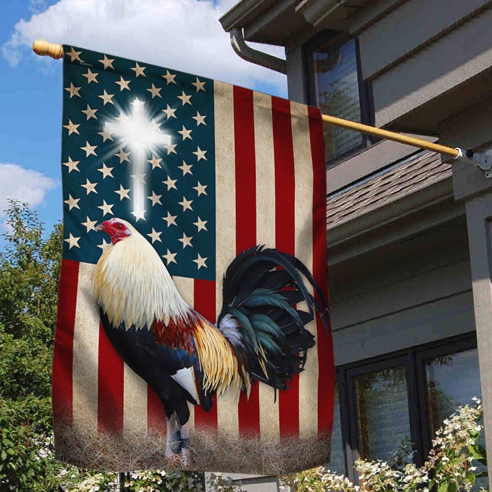 Rooster Flag LHA1965Fv12