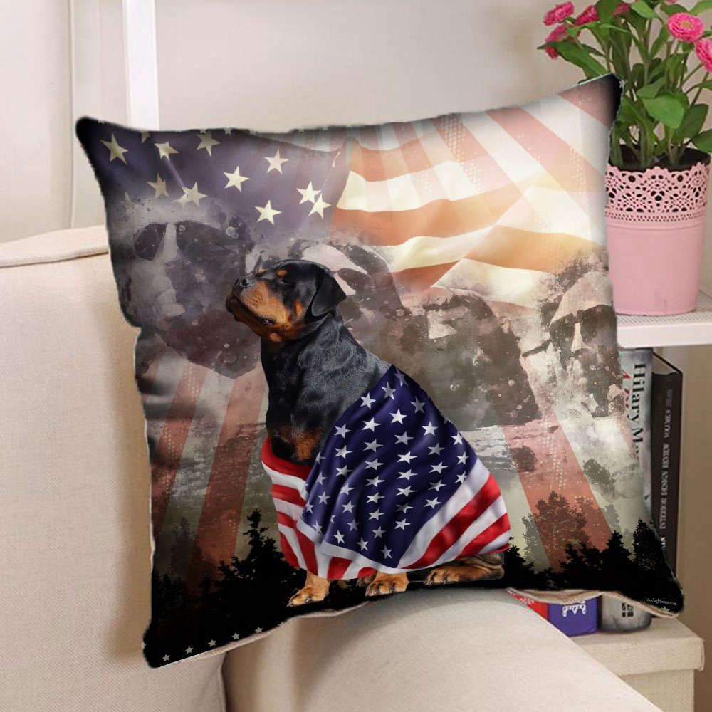 Rottweiler Cushion Rottweiler Cushion