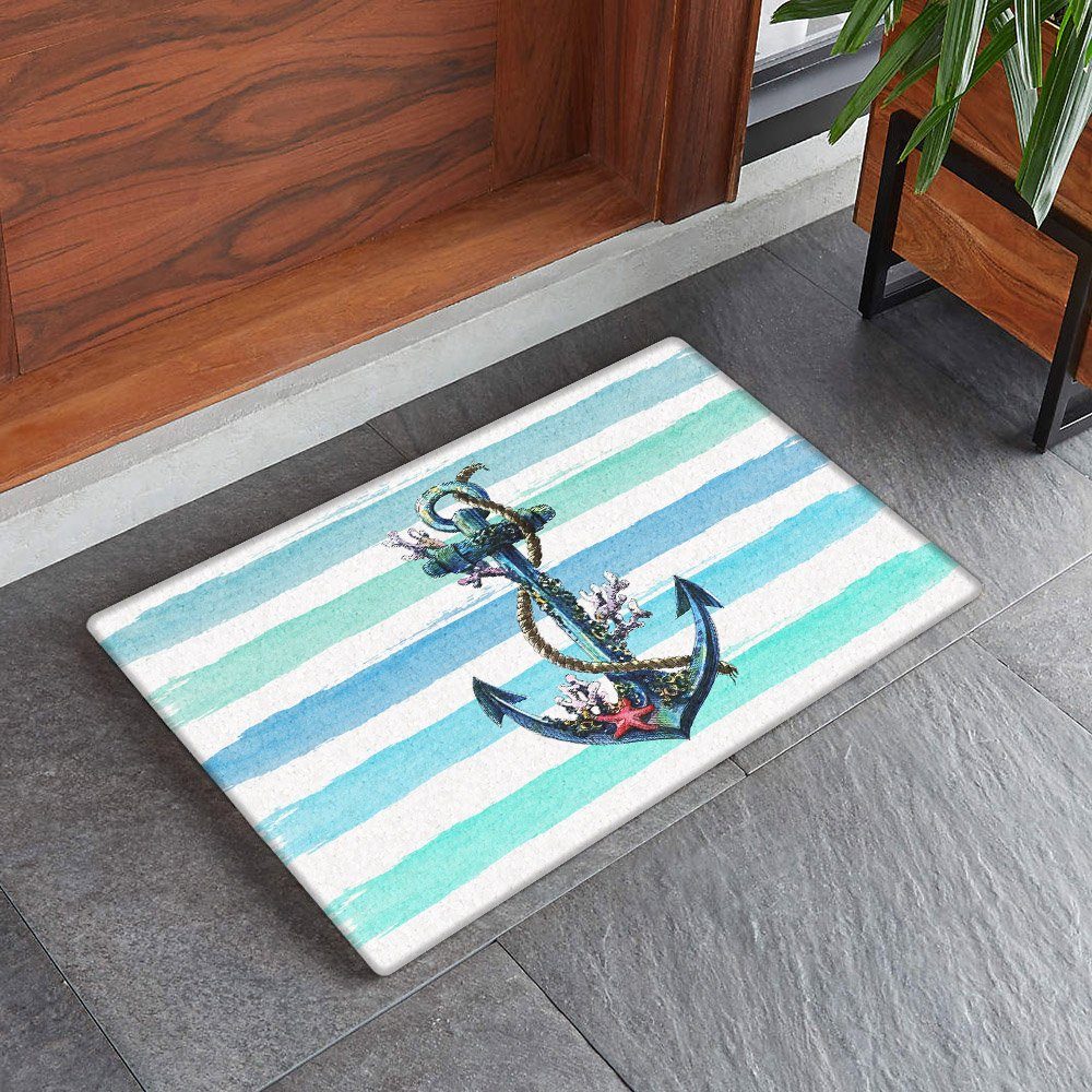 Sailor Anchor Doormat TRN1298DM