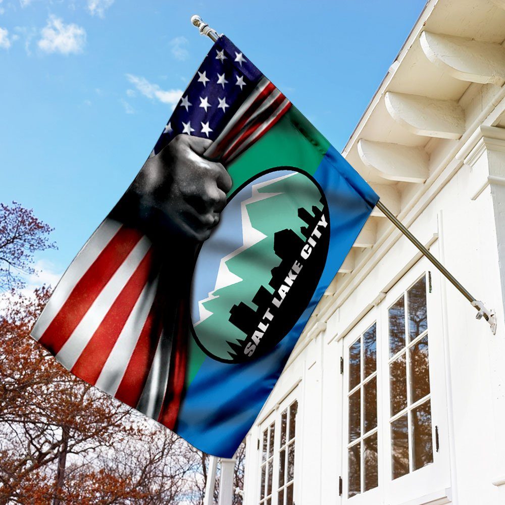 Salt Lake City Flag