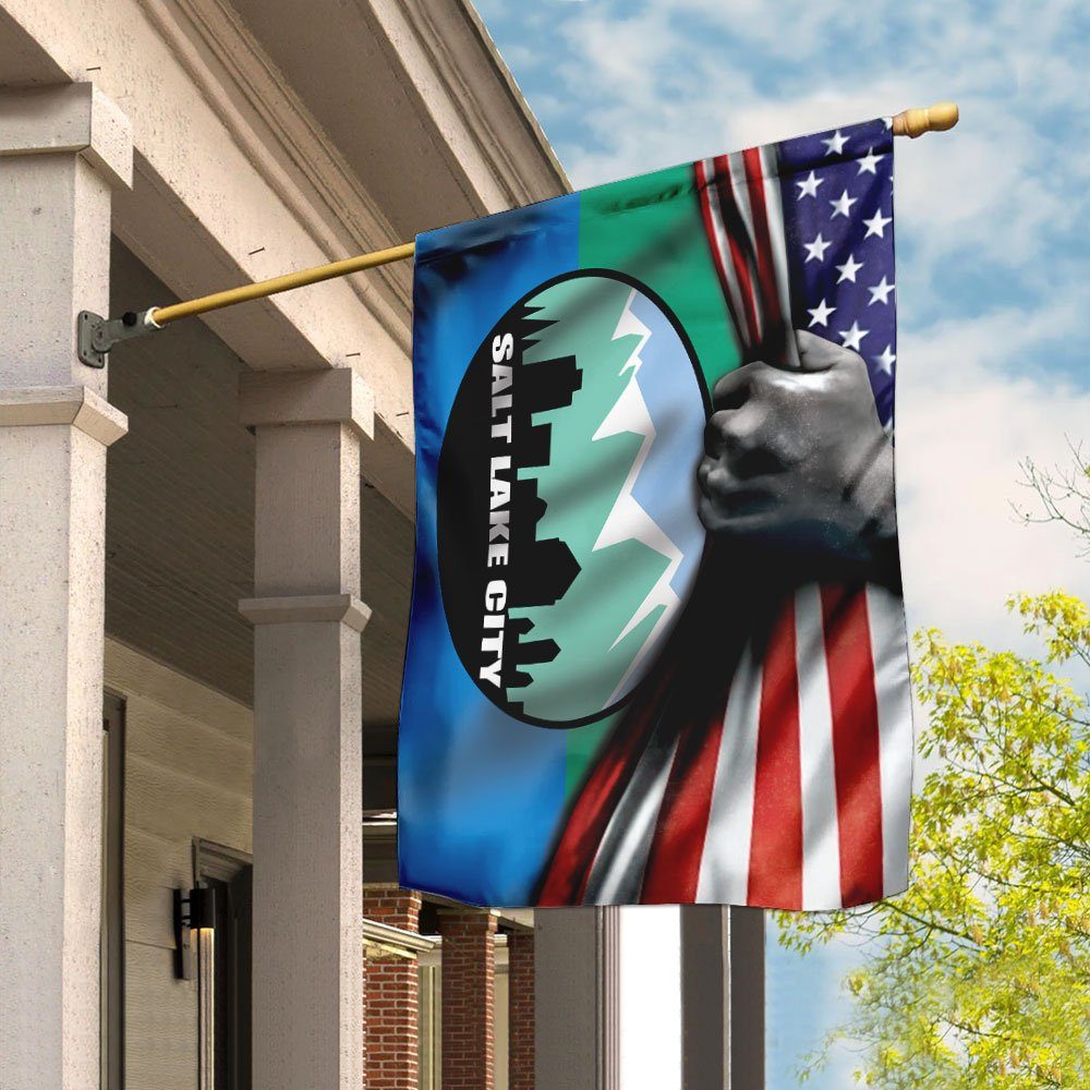 Salt Lake City Flag