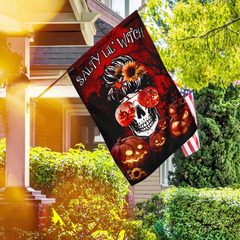 Salty Lil' Witch Flag