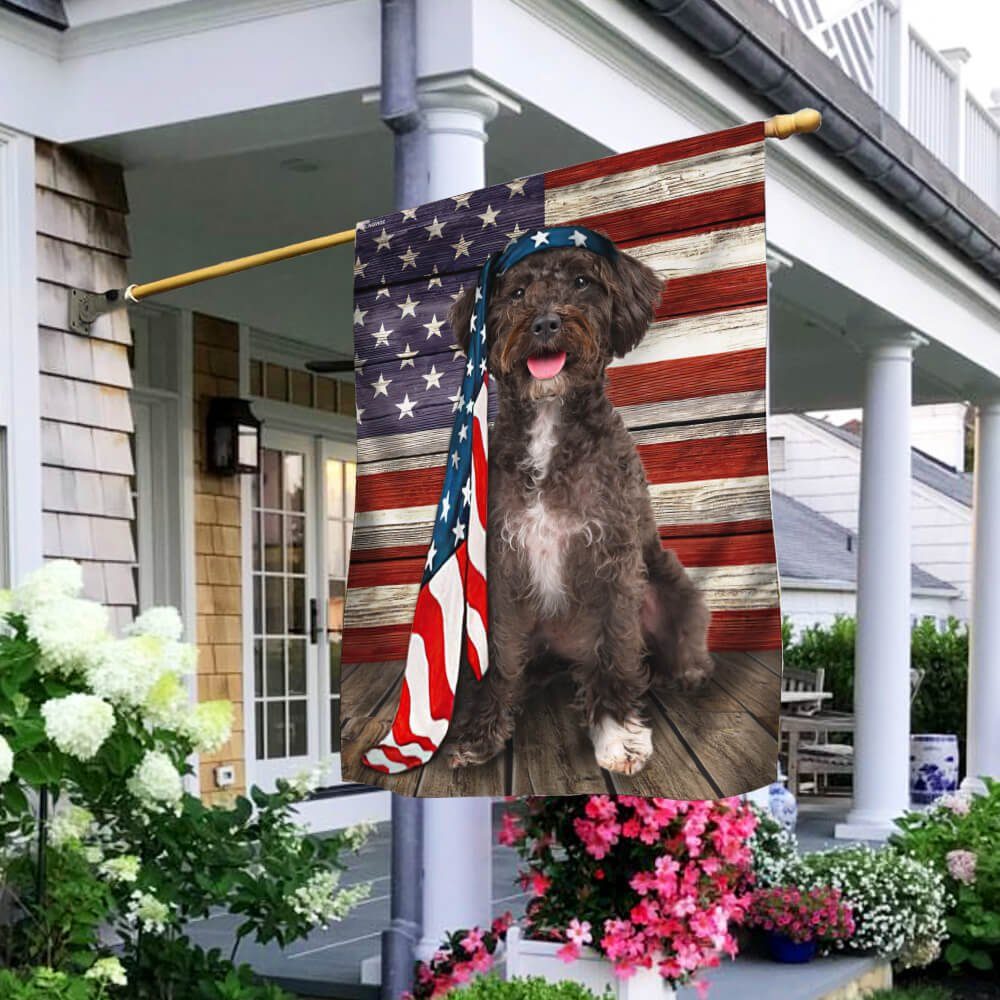 Schnoodles Dog Flag Charming Dog NTB216Fv32