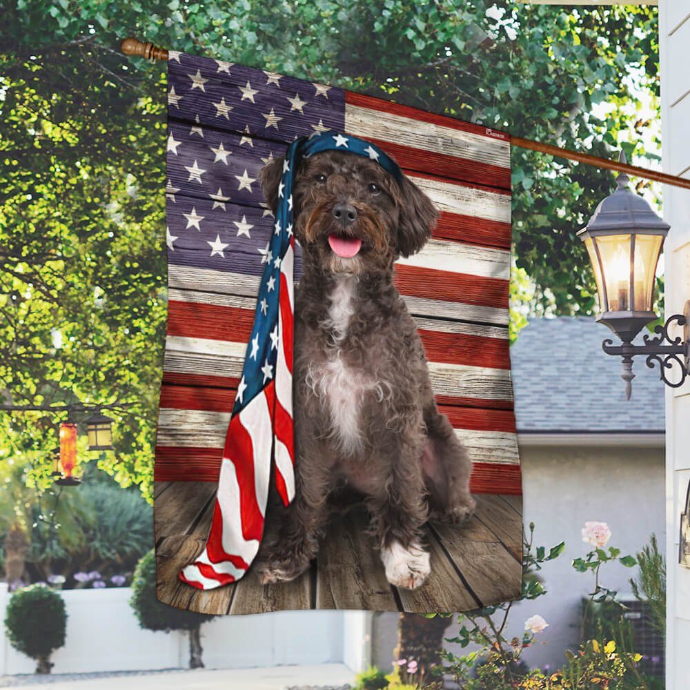 Schnoodles Dog Flag Charming Dog NTB216Fv32