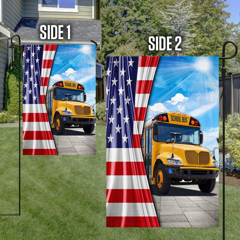 School Bus Driver Flag MLH1877F School Bus Driver Flag MLH1877F