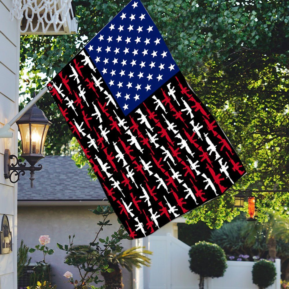 Second Amendment Flag TRN1102F