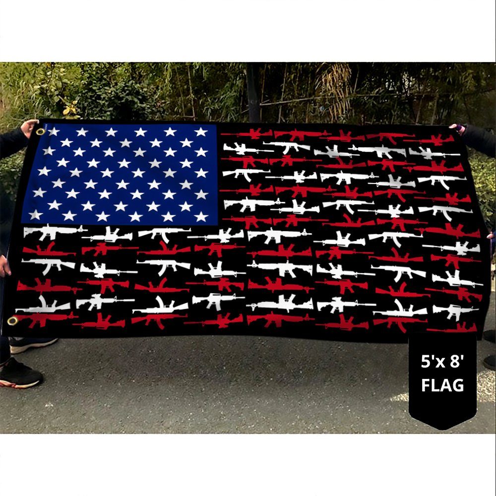 Second Amendment Grommet Flag TRN1102GF Second Amendment Grommet Flag TRN1102GF