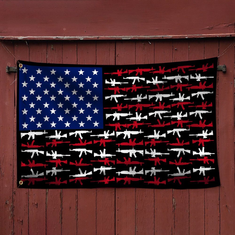Second Amendment Grommet Flag TRN1102GF Second Amendment Grommet Flag TRN1102GF