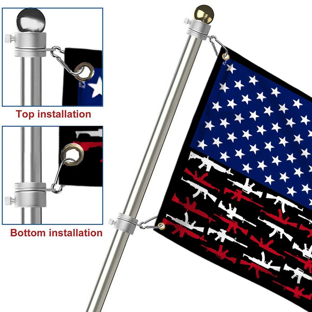 Second Amendment Grommet Flag TRN1102GF Second Amendment Grommet Flag TRN1102GF