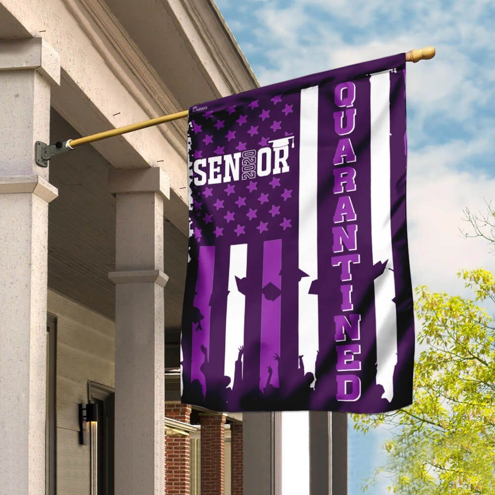 Senior 2020 Quarantined Flag