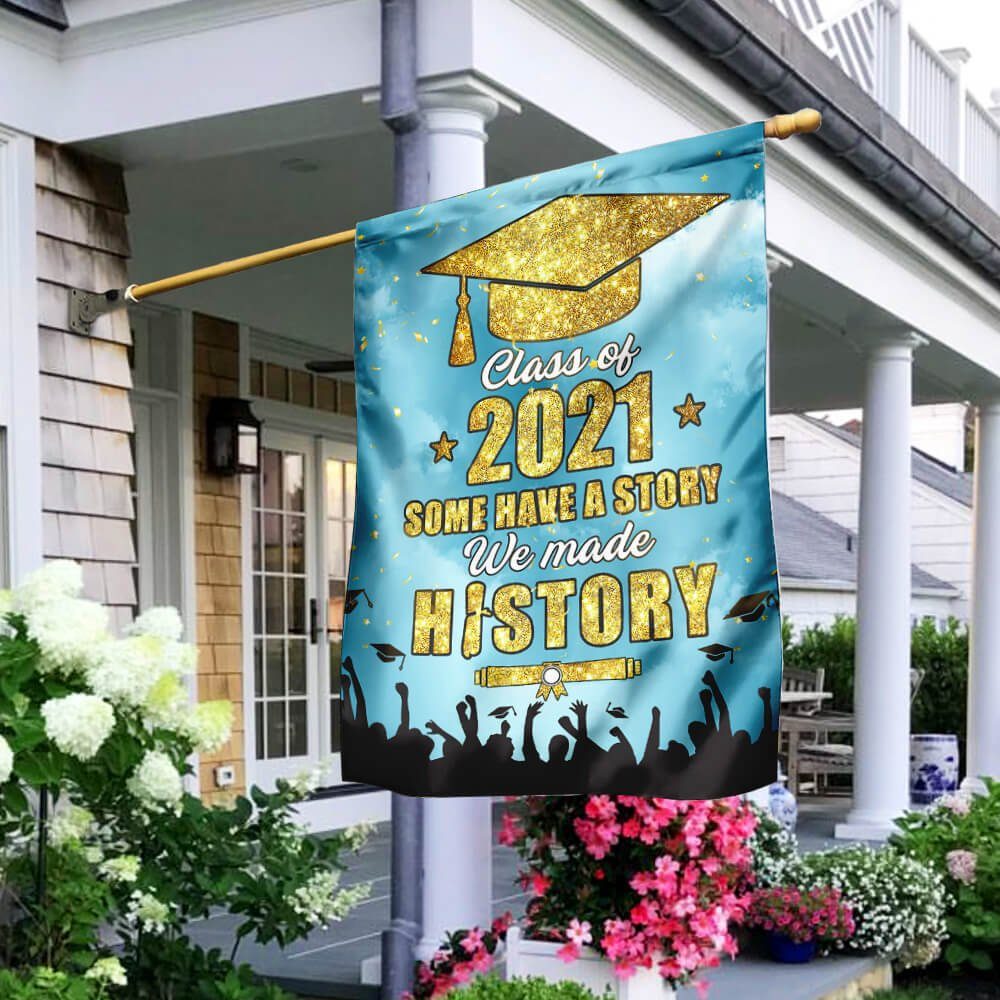 Senior 2021 – We made History Flag