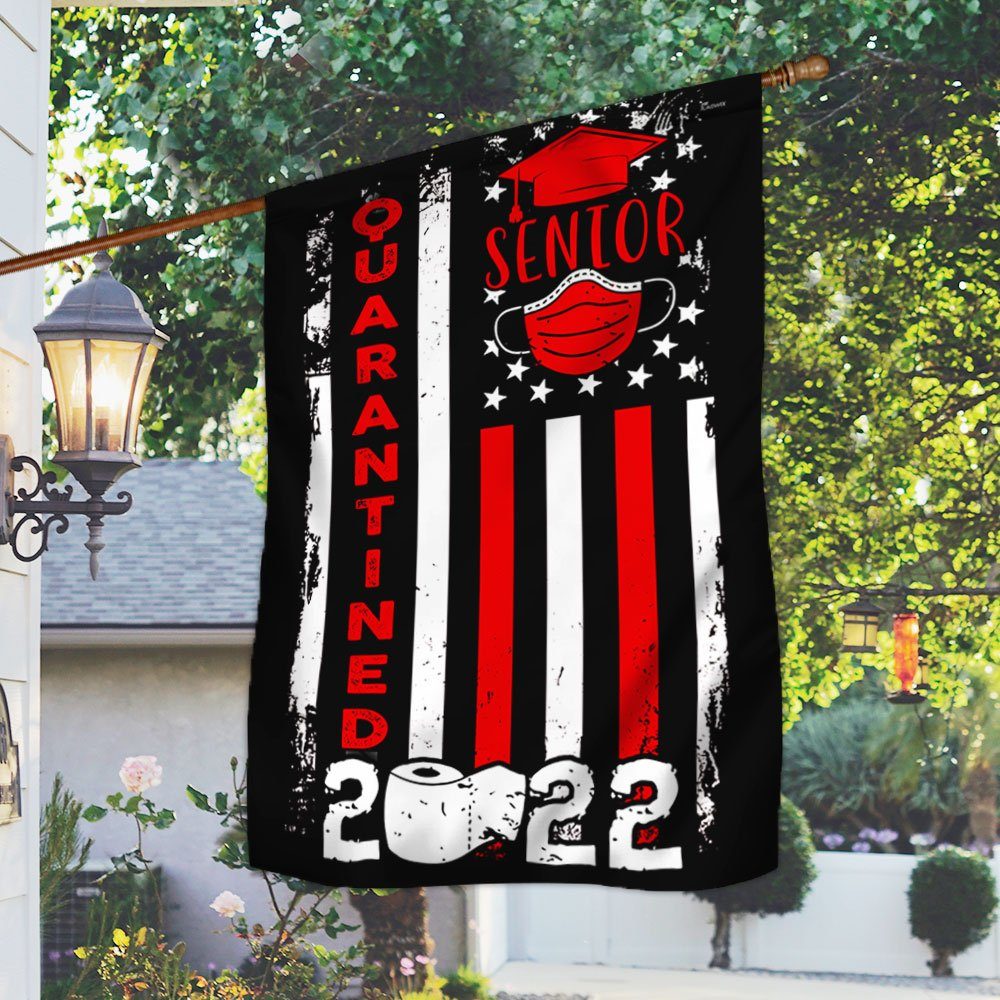 Senior 2022 Quarantined Flag QNK110Fv1