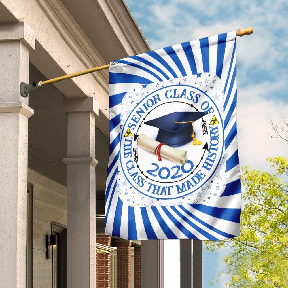 Senior Class Of 2020 Flag