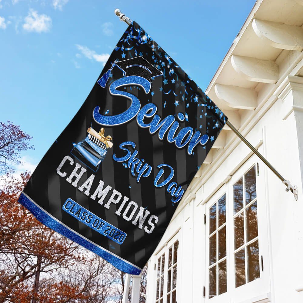 Senior Skip Day Champions – Class Of 2020 Flag