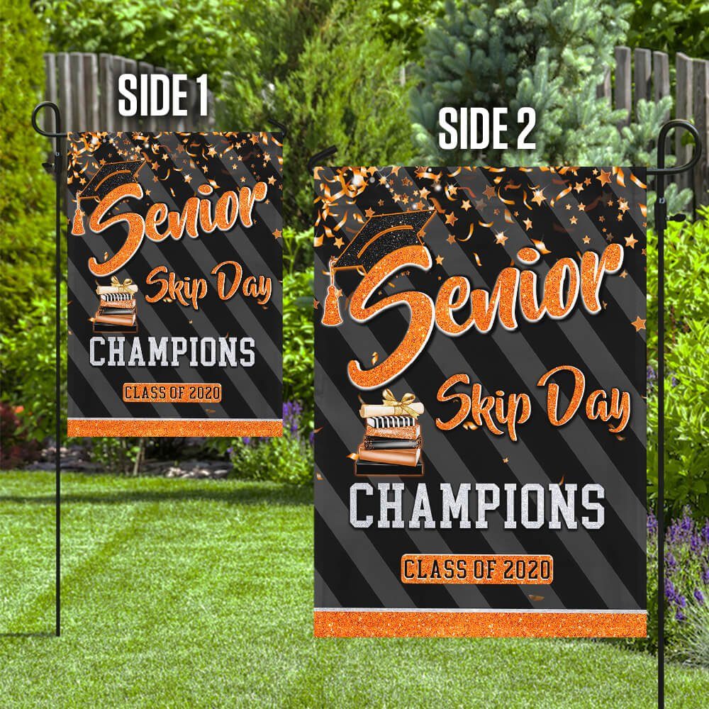 Senior Skip Day Champions – Class Of 2020 Flag