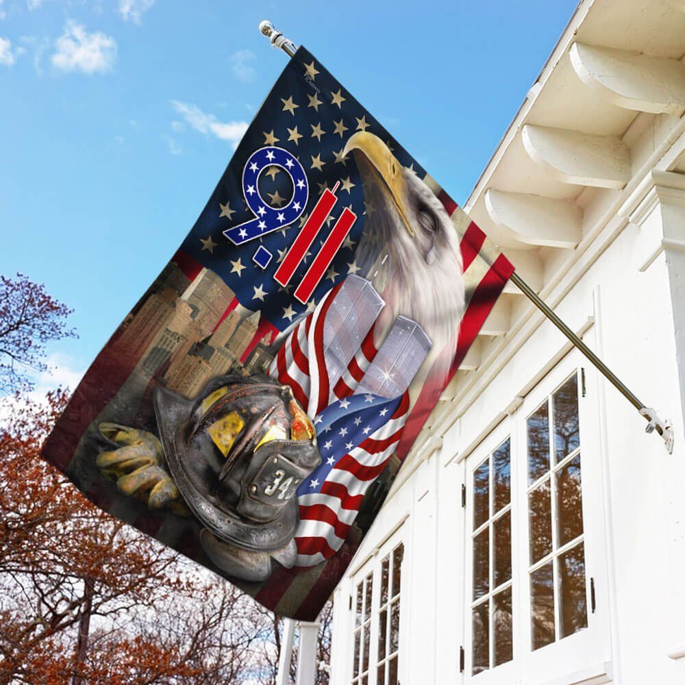 September 11th. Never Forget Flag THB2501Fv1 September 11th. Never Forget Flag THB2501Fv1