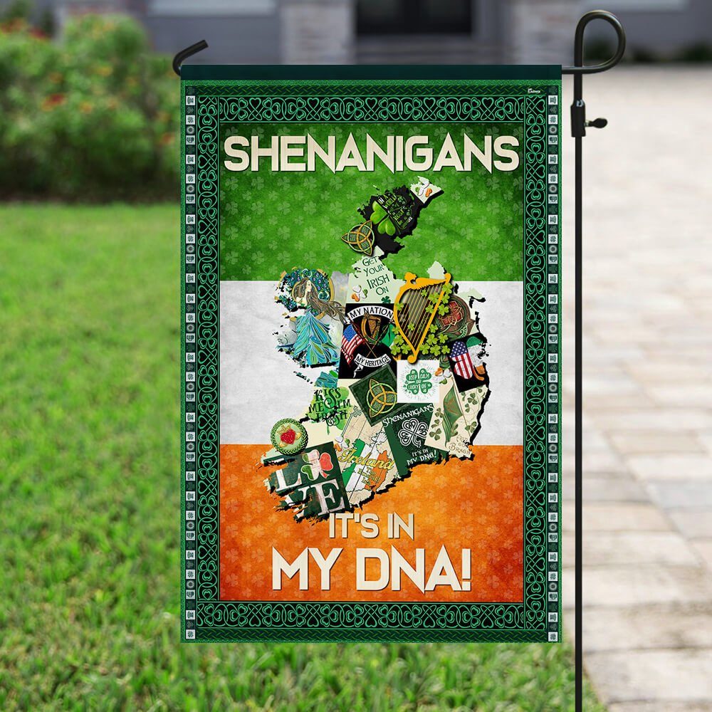 Shenanigans Irish Flag