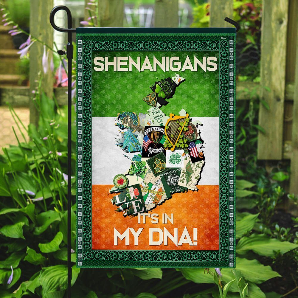 Shenanigans Irish Flag