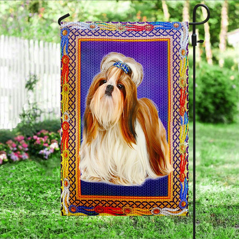 Shih Tzu Dog Flag Celtic NNT1600F