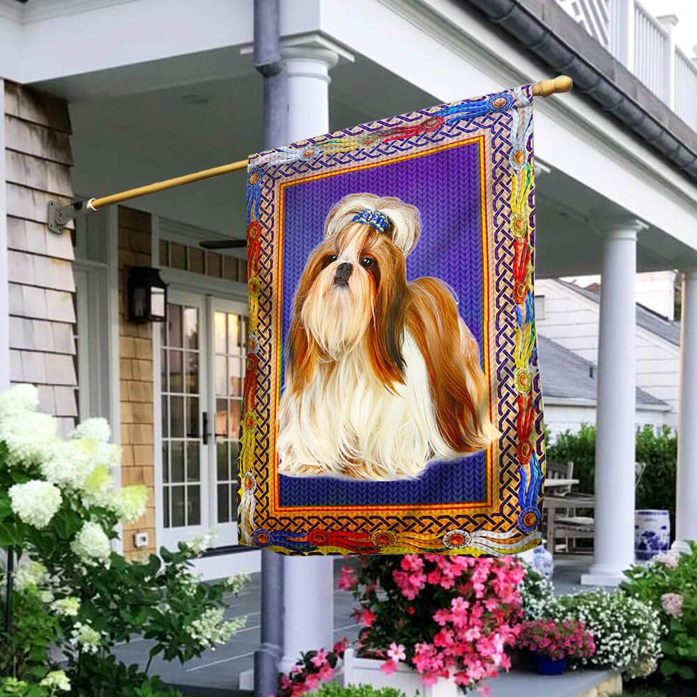 Shih Tzu Dog Flag Celtic NNT1600F