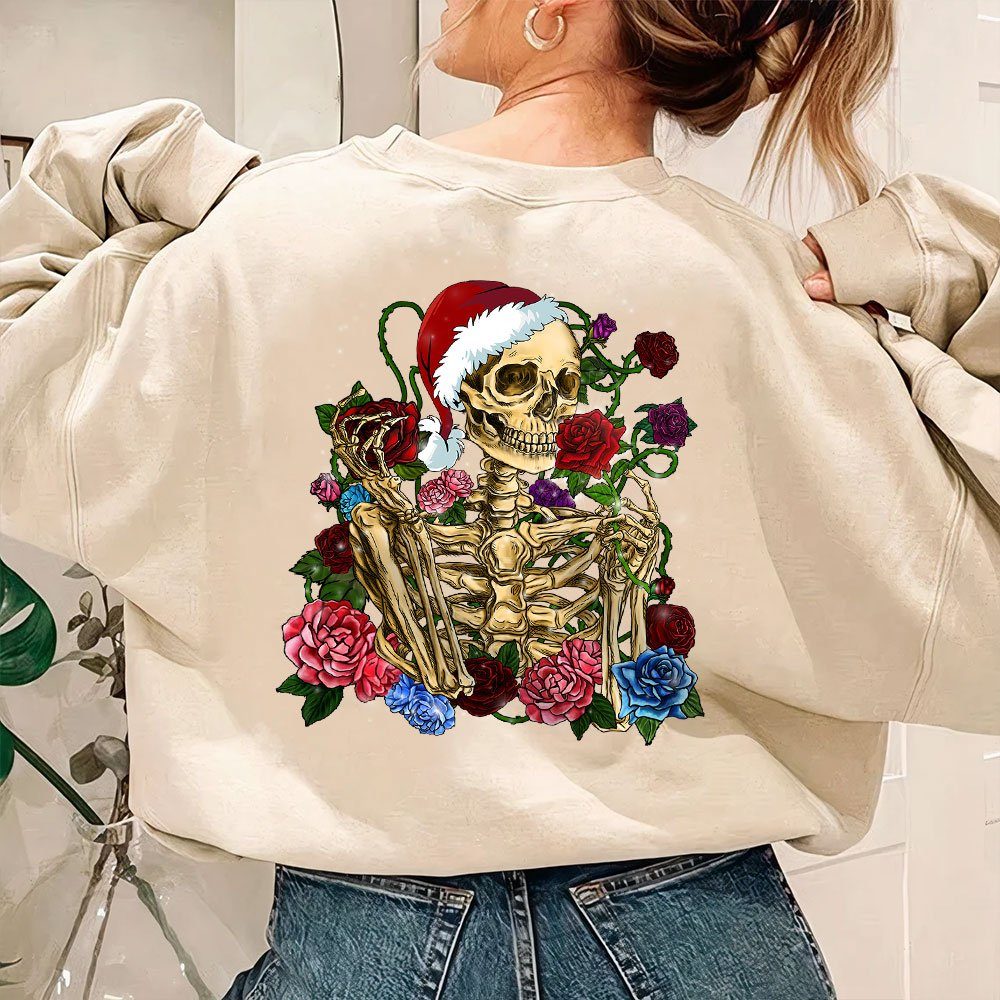 Skull Christmas Sweatshirt PMM911SW